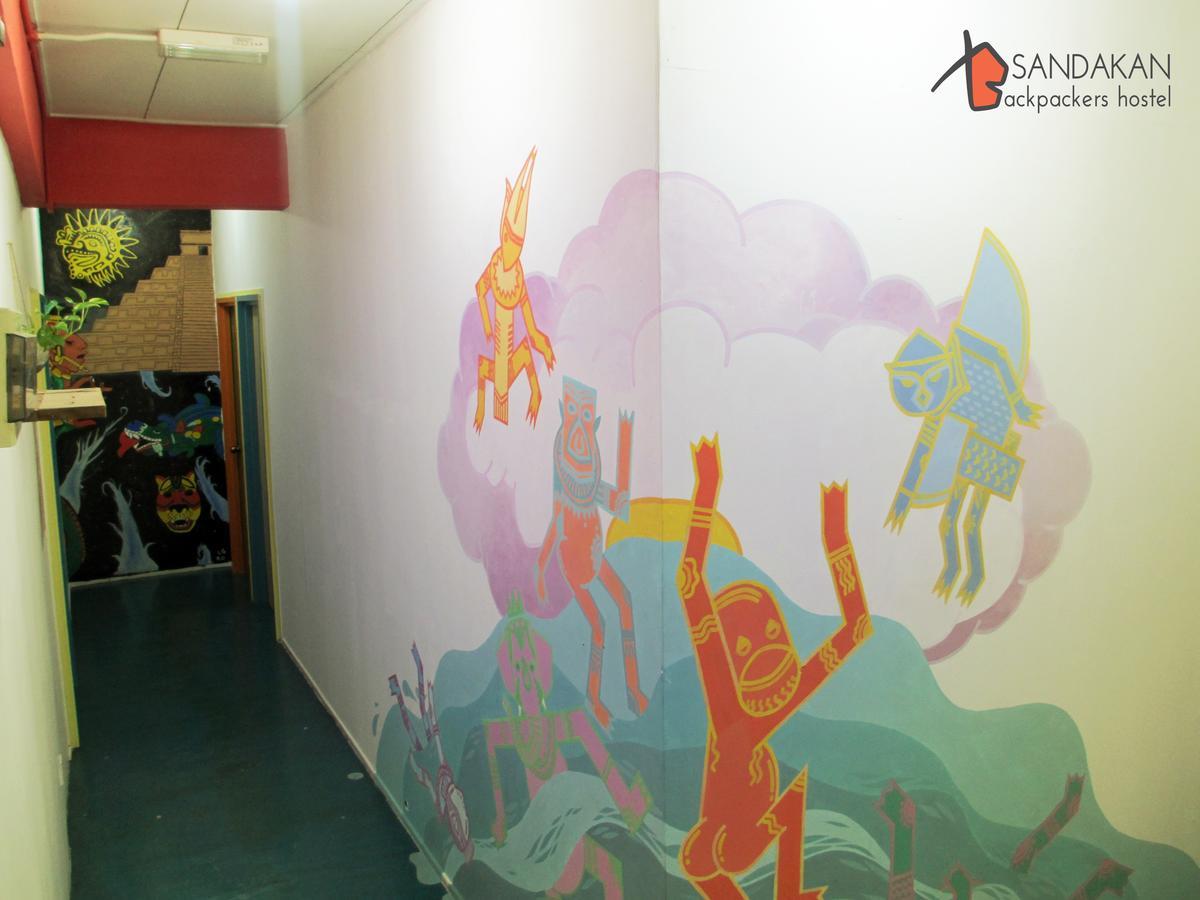 Sandakan Backpackers Hostel ภายนอก รูปภาพ