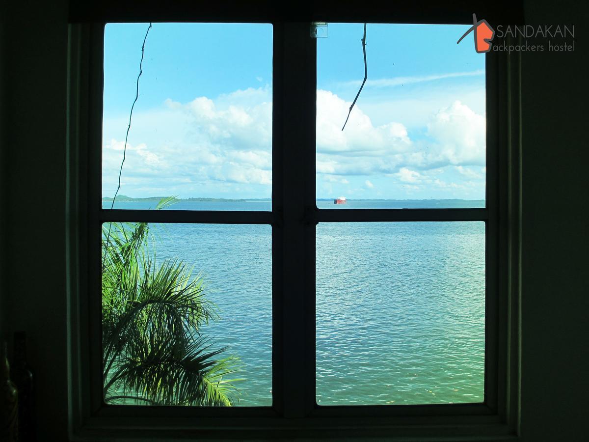 Sandakan Backpackers Hostel ภายนอก รูปภาพ
