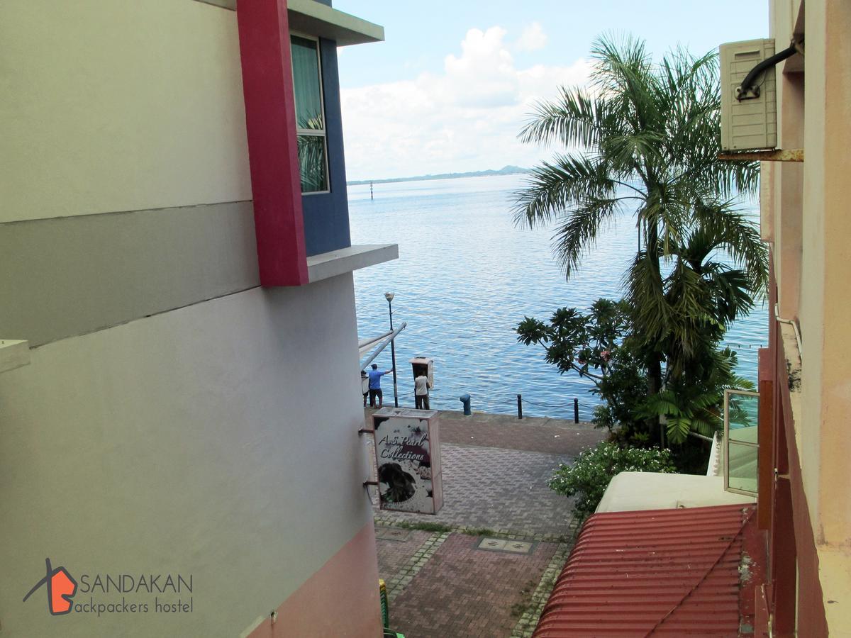 Sandakan Backpackers Hostel ภายนอก รูปภาพ