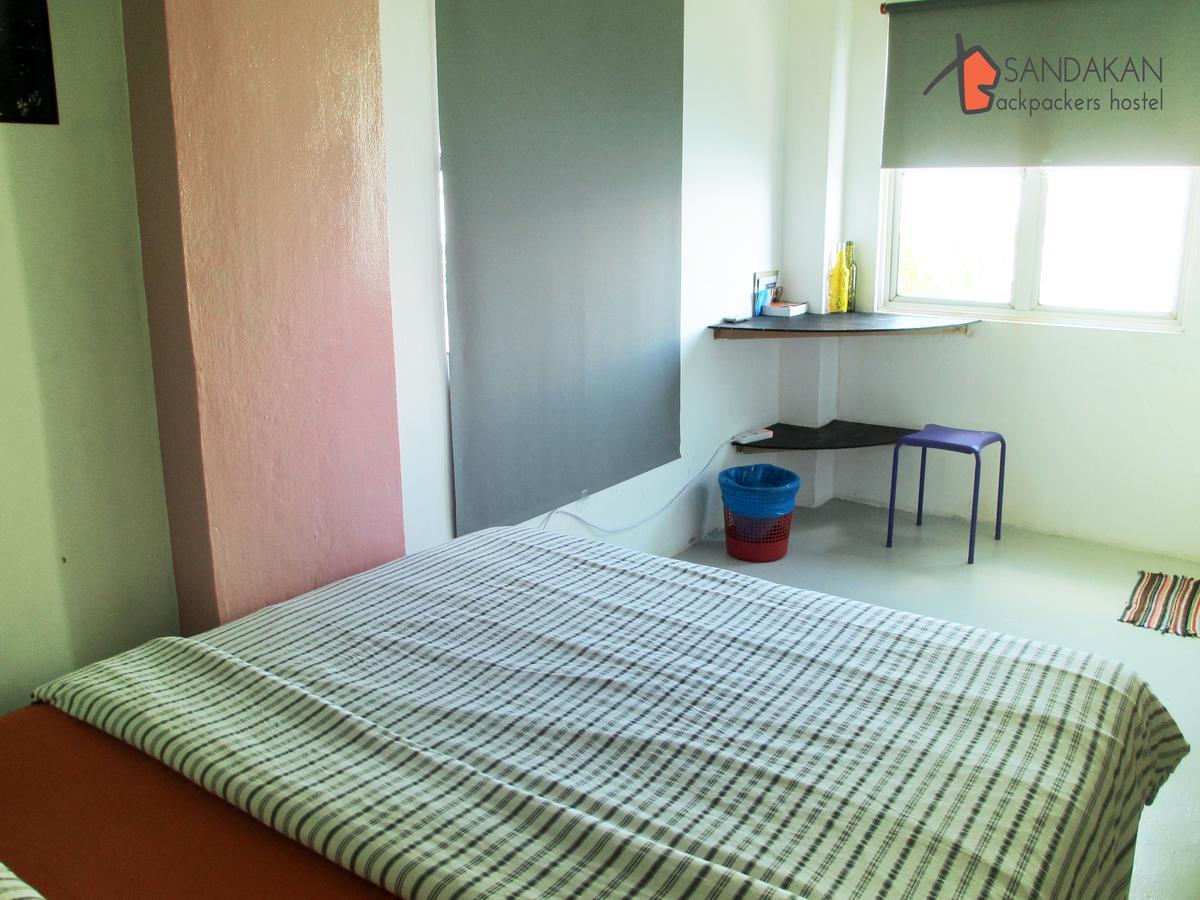 Sandakan Backpackers Hostel ภายนอก รูปภาพ