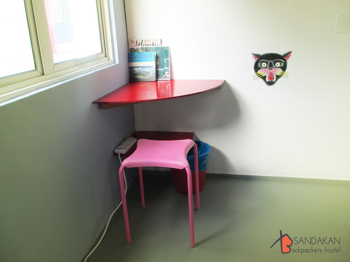 Sandakan Backpackers Hostel ภายนอก รูปภาพ