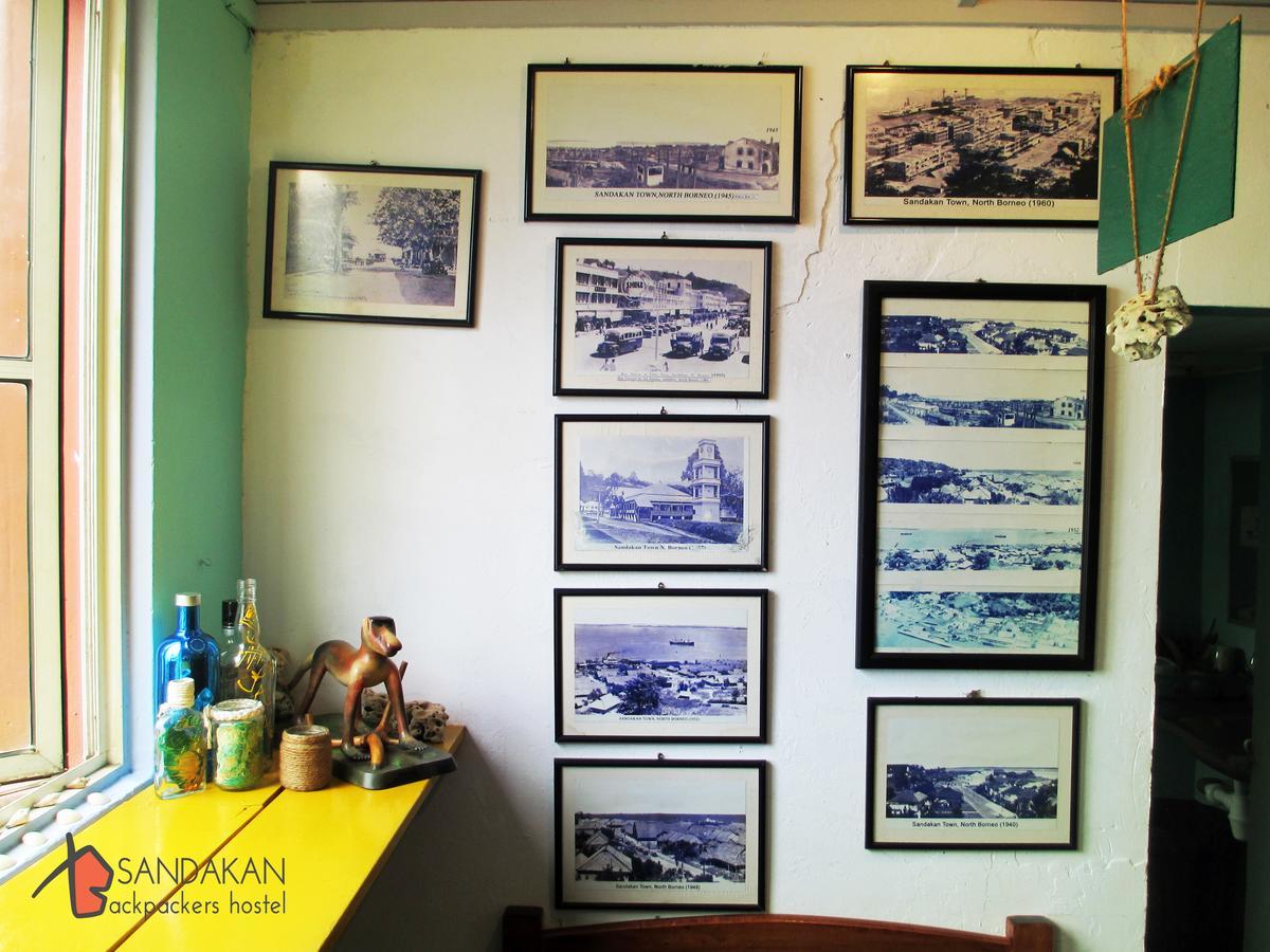 Sandakan Backpackers Hostel ภายนอก รูปภาพ