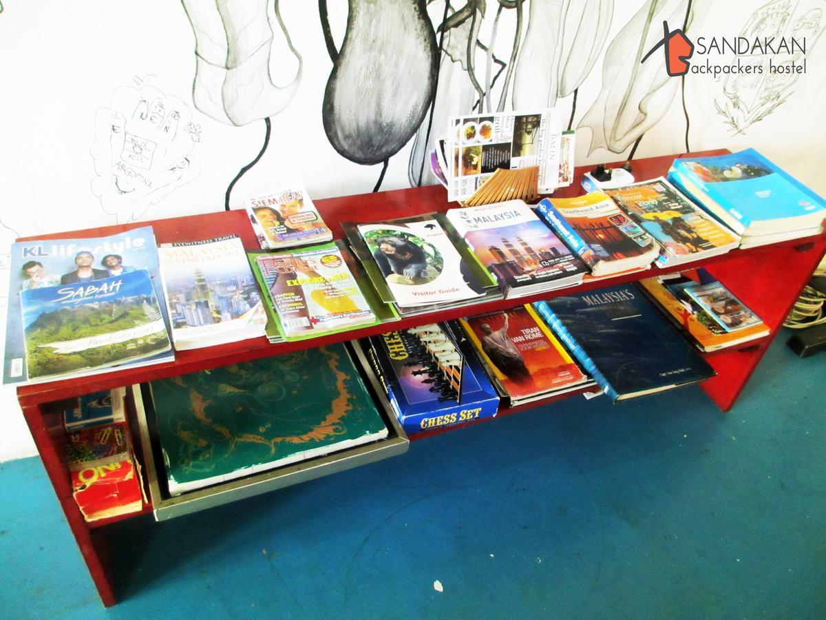 Sandakan Backpackers Hostel ภายนอก รูปภาพ