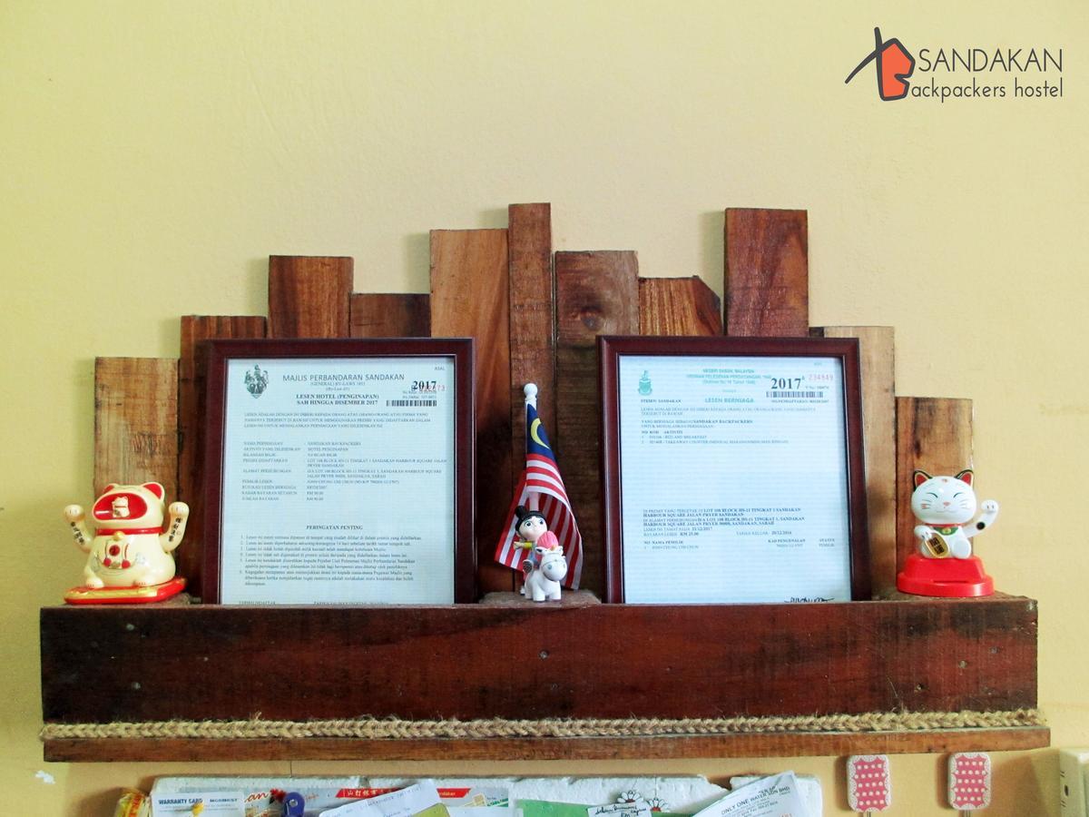 Sandakan Backpackers Hostel ภายนอก รูปภาพ