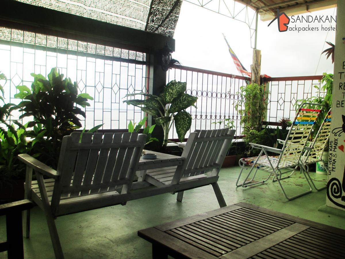 Sandakan Backpackers Hostel ภายนอก รูปภาพ