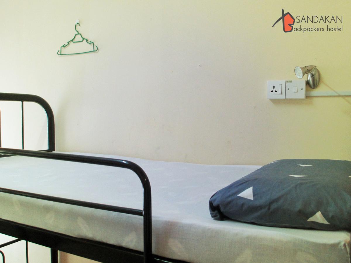Sandakan Backpackers Hostel ภายนอก รูปภาพ