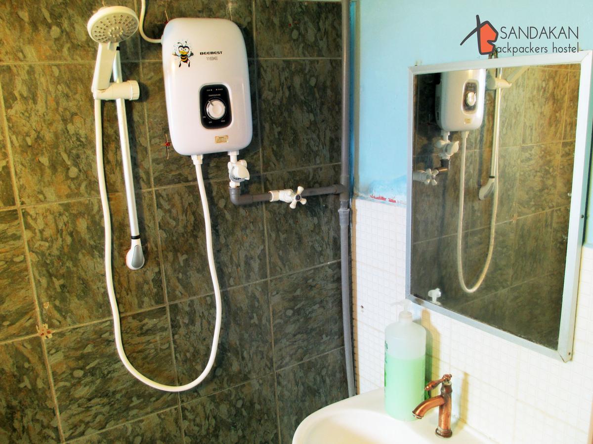 Sandakan Backpackers Hostel ภายนอก รูปภาพ