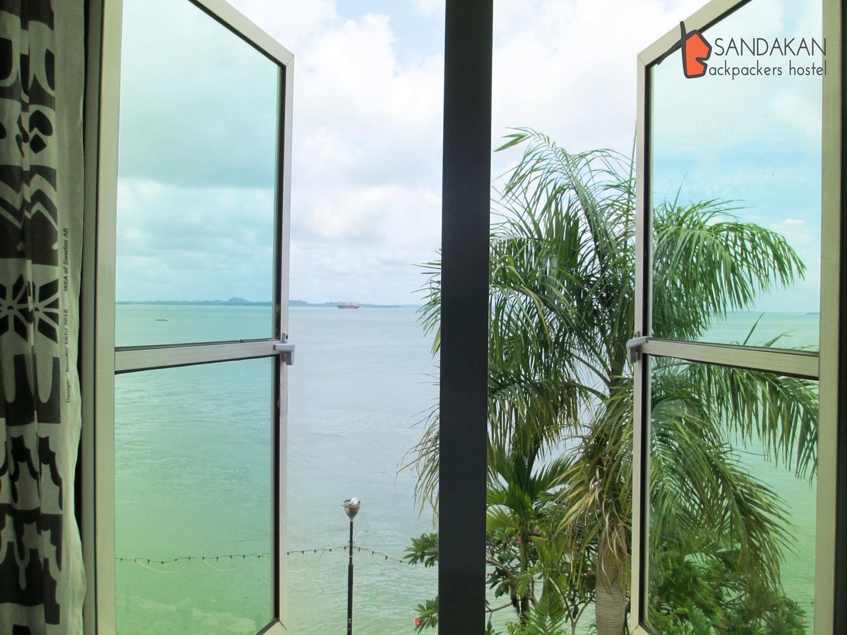 Sandakan Backpackers Hostel ภายนอก รูปภาพ