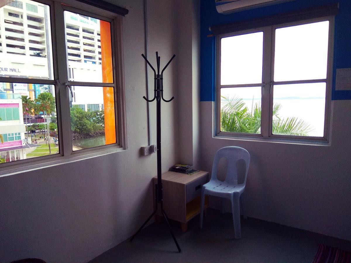 Sandakan Backpackers Hostel ภายนอก รูปภาพ