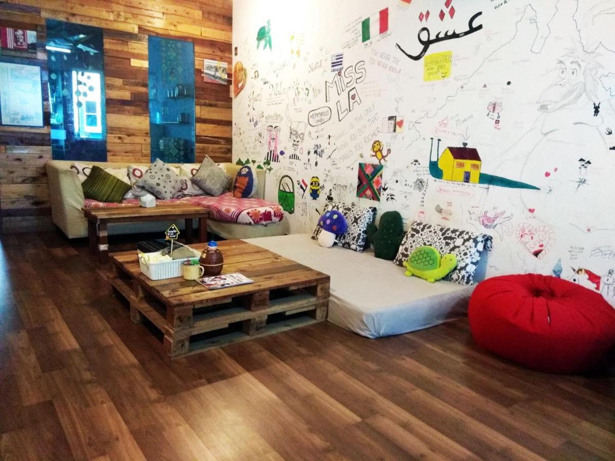 Sandakan Backpackers Hostel ภายนอก รูปภาพ