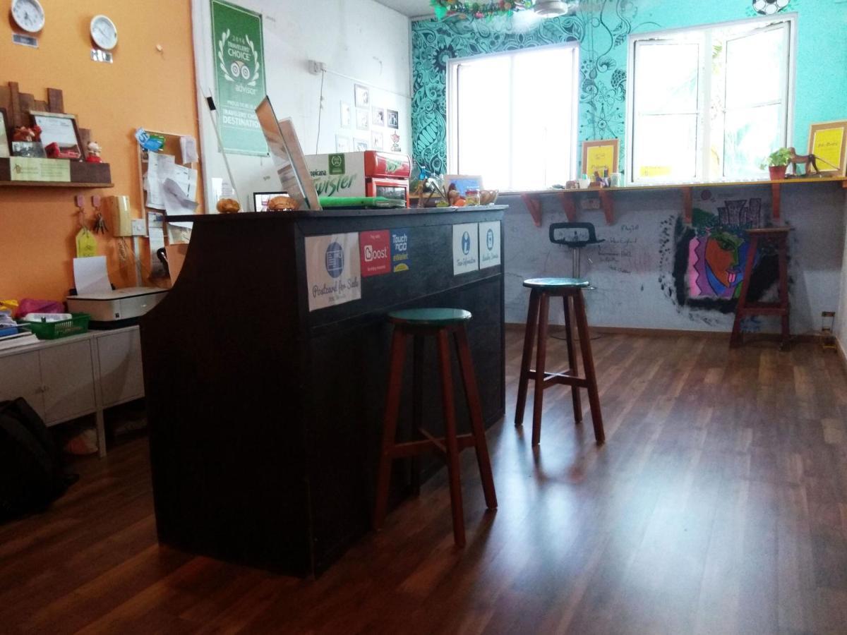 Sandakan Backpackers Hostel ภายนอก รูปภาพ